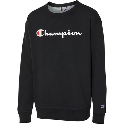 Champion pánska mikina čierna