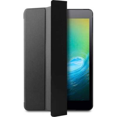 PURO Zeta Slim Case - кожен калъф и поставка за iPad Pro 12.9 (2015) (черен)