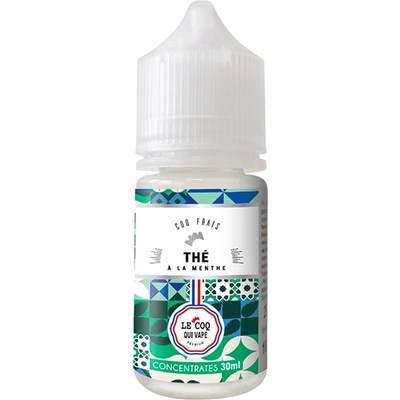 Airomia Le Coq Qui Vape Premium Thé à la Menthe 30ml