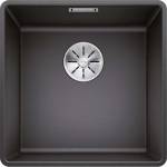 BLANCO Subline 400 - Мивка от Silgranit, 43x43 см, антрацит 523475 (523475) Мивка за вграждане