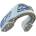 SAFEJAWZ Протектор за Зъби Safejawz Nitro White/Blue