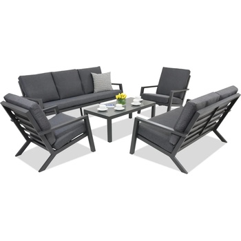 Garden Point Градински мебели Braga Coffee 7 Garden Point антрацит (GAP327-COF7)