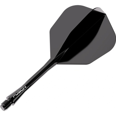 Winmau Fusion - No6 - black - medium – Zboží Dáma