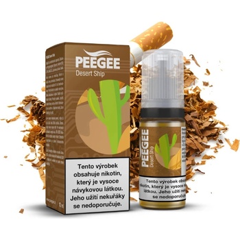 PEEGEE Desert Ship 10 ml 12 mg