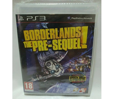 Borderlands: The Pre-Sequel!