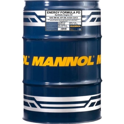 Mannol Energy Formula PD 5W-40 60 l