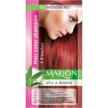 Marion tónovací šampon 56 jasně červená
