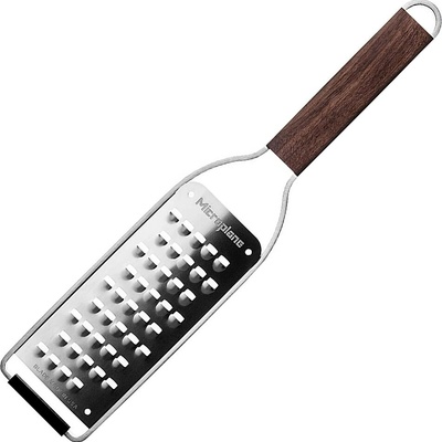 Struhadlo Microplane MASTER hrubé s dřevěnou rukojetí