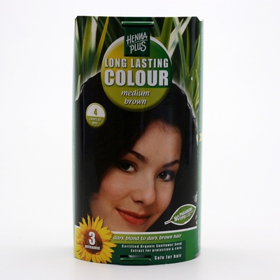HennaPlus dlouhotrvající barva sytě hnědá 4 100 ml – Hledejceny.cz