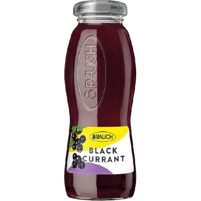 RAUCH sklo čierna ribezľa 200 ml