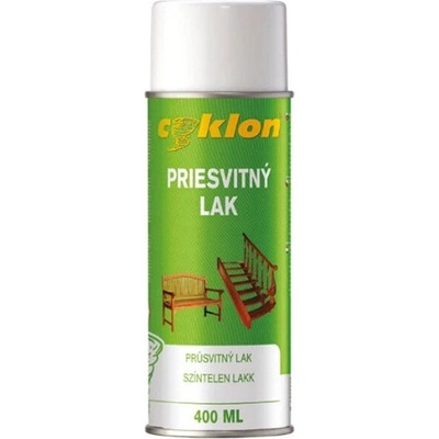 Cyklon Priesvitný lak lesklý 400 ml