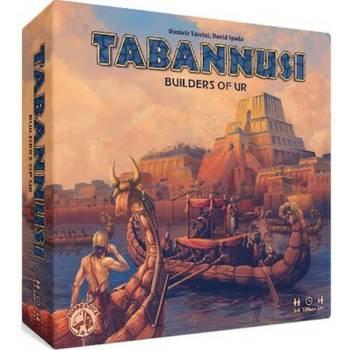 Board & Dice Настолна игра Tabannusi: Builders of Ur - стратегическа (BND0061)