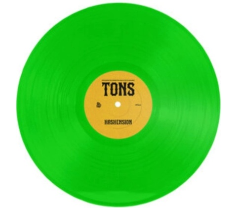 Hashension - TONS LP