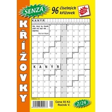 Senza číselné křížovky 2/2024 - Telpres