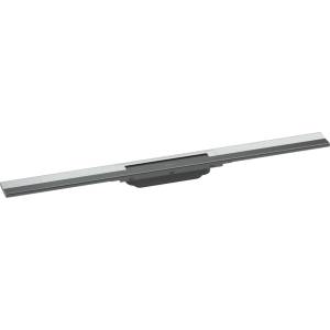 Hansgrohe RainDrain Flex - Душ канал линеен с решетка от неръждаема стомана 800, в пространството, скъсяем, хром 56044000 (56044000)
