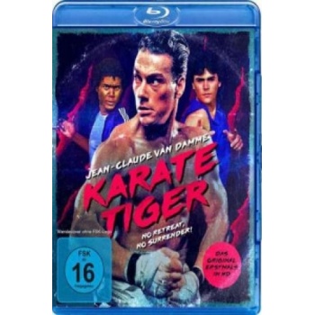 Karate Tiger - Uncut BD