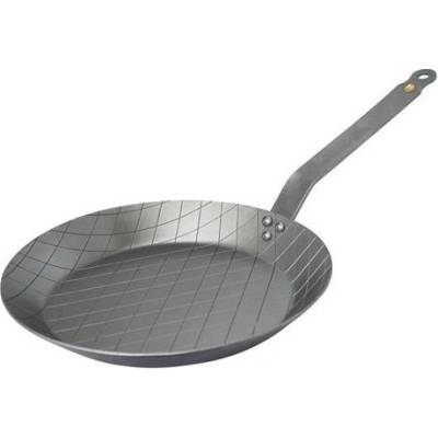 De Buyer Mineral B pánvička na steak 28 cm