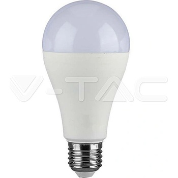 Image 1 of V-TAC Led КРУШКА v-tac ТЕРМО ПЛАСТИК e27 15w a65 4000k (214454)