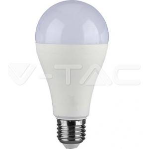 V-TAC Led КРУШКА v-tac ТЕРМО ПЛАСТИК e27 15w a65 4000k (214454)
