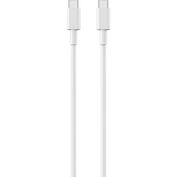 Lemontti Type-C към Type-C кабел, PD 100W, 1.2 м, бял (LEMCFTCPD100A)