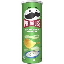 Pringles Sour Cream and Onion 165 g