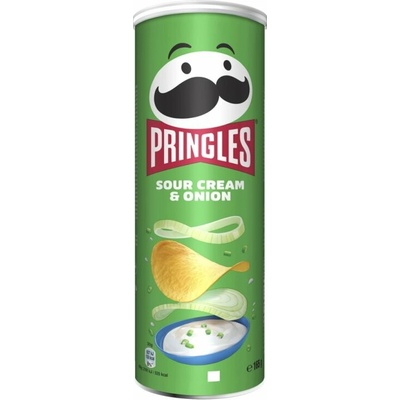 Pringles Sour Cream and Onion 165 g