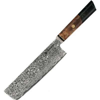 DAMANO nůž šéfkuchařský Nakiri EMERALD DMS-205G (8")