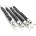 in-akustik Jumper BiWire Inakustik LS-4005 Air Referenz, Banana-Spade, 18cm (7714515)