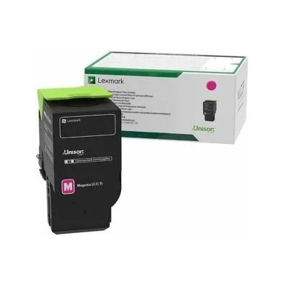 Lexmark Тонер касета Lexmark C242XM0 Magenta, Extra High Yield Return Programme Toner Cartridge, 3 500 страници, Червен, C242XM0