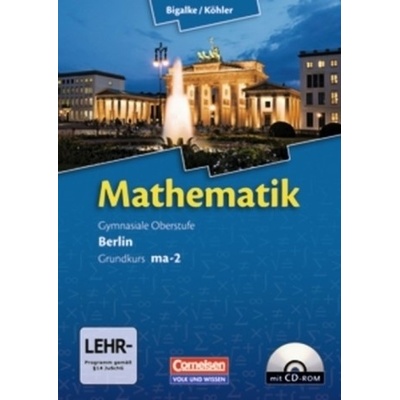 Grundkurs ma-2 - Qualifikationsphase, m. CD-ROM
