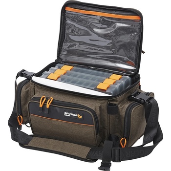 Savage Gear Taška System Box Bag XL 3 Boxes 59L