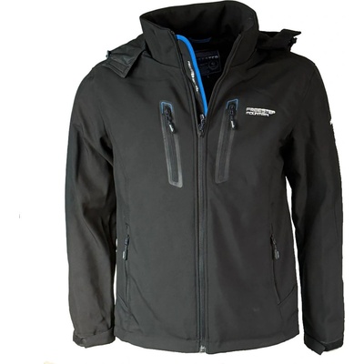 Freestep bunda pánská MP 40 softshell zimní kožešinka čierna