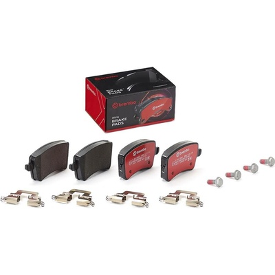 Sada brzdových destiček, vždy 4 kusy v sadě BREMBO P 85 099X (P85099X)