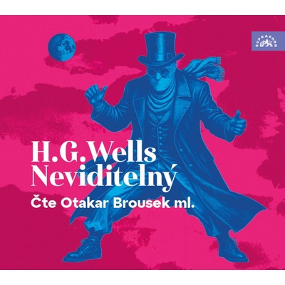 Supraphon Neviditelný (Wells - Brousek ml. Otakar) - CD (MP3) (091407)