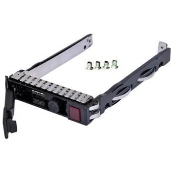 HP 651687-001 монтаж за твърд диск 2.5" Рамка панел Черен (651687-001)