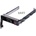 HP 651687-001 монтаж за твърд диск 2.5" Рамка панел Черен (651687-001)