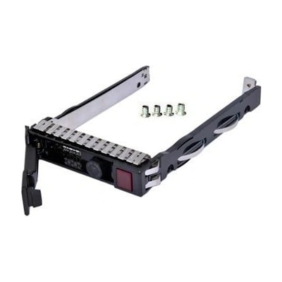 HP 651687-001 монтаж за твърд диск 2.5" Рамка панел Черен (651687-001)