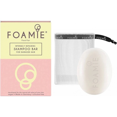 Foamie Floral Flair Shampoo Bar 83 g