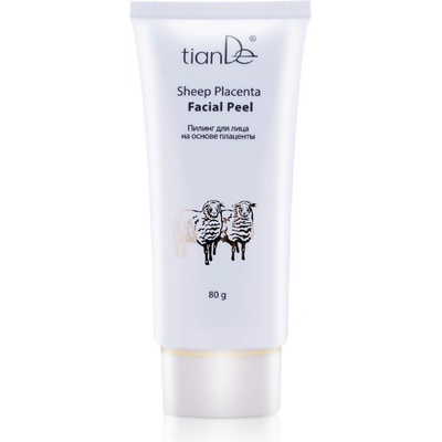 TianDe Peeling na obličej Sheep Placenta 80 g