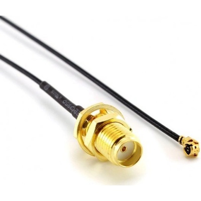 Mikrotik ACSMAUFL SMA female pigtail for wAP R