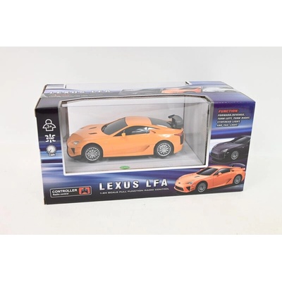 RC auto Lexus LFA oranžové 1:24