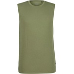 Stoic Мъжки потник с широка презрамка Stoic PerformanceMerino BorgholmSt. Tank Sport shirt - Moss Green (216-8165-0212)