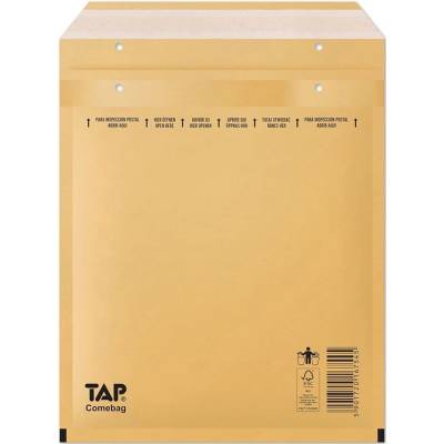 Bublinkové obálky TAP G/17 230x335 mm / 100 kusů / hnědá