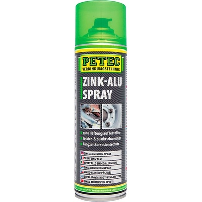 PETEC 71050 Zinko-hliníkový sprej 500 ml
