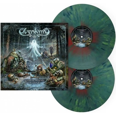 Reader of the Runes Elvenking Vinyl 12 Album Coloured Vinyl