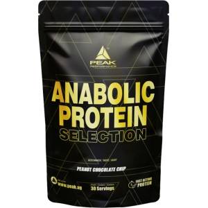 Peak Anabolic Protein Selection [900 грама] Фъстъчено-шоколадова бисквитка