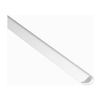 Durable Retractable ridges 9 mm white (25)