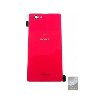 Kryt Sony D5503 Xperia Z1 compact zadný ružový