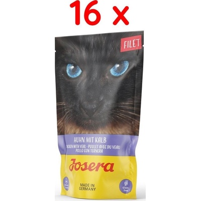 Josera Kuracie filé s teľacím 16 x 70 g