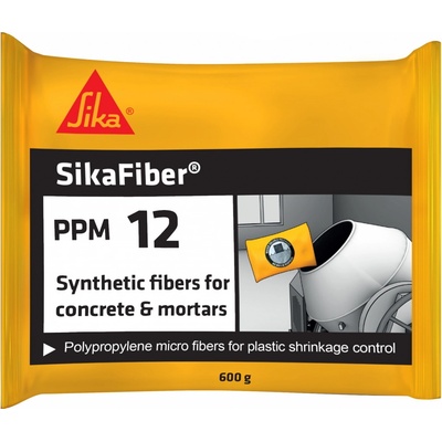 Sika vlákna do betónu Fiber PPM 12 600 g biela